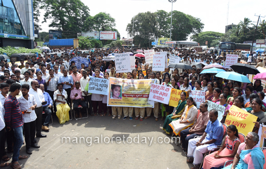 Justice for Kavaya committe protest